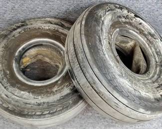 DW465 Goodyear Flight Custom III Aircraft Tires