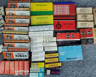 DW466 Vintage Electronic Vacuum Tubes