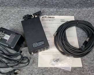 DW392 Elmo CCD Color Camera and Components