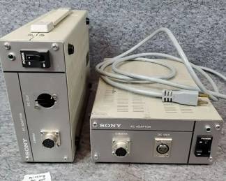 DW401 Sony AC500 Camera Power Supply  AC Adaptors