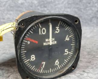 DW369 Kollsman Machmeter Indicator and Transmitter Lot A