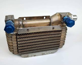 DW438 Harrison Radiator Aircraft Engine Oil Cooler