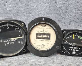 DW378 Aviation Meters, Pressure Gauge
