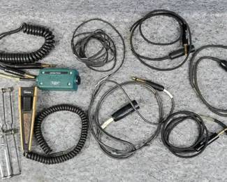 DW416 Vintage Communications Parts and Cessna Microphone