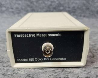 DW390 Perspective Measurements Model 150 Color Bar Generator