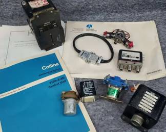 DW474 Assorted Aircraft Avionics and Components