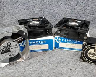 DW402 Miniature Cooling Fans