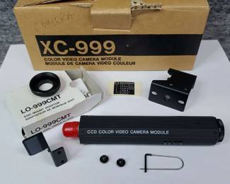 DW391 Sony XC999 Color Video Camera Module