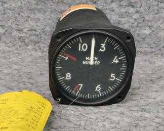 DW348 Kollsman Machmeter Indicator and Transmitter