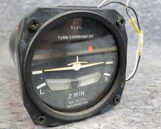 DW351 United Instruments Turn Coordinator