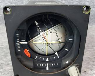 DW370 Lear Siegler Attitude Indicator 4060AR