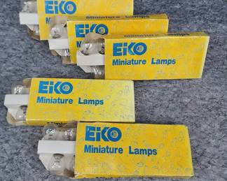 DW441 EIKO E307 Miniature Light Bulbs
