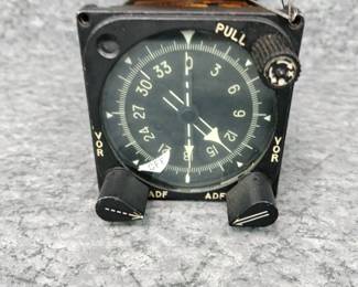DW331 Sperry Gyrosyn Compass Indicator Model C6E Lot B