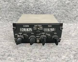 DW307 Rockwell Collins 313N2D NavComm Control Unit
