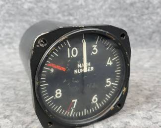 DW384 Kollsman Machmeter Indicator and Transmitter Lot B