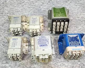 DW472 Vintage Leach Corp. Relays