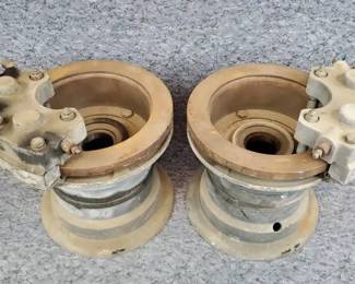 DW464 Vintage Aircraft Wheel, Rotor, Caliper Sets