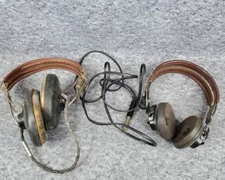 DW412 WWII Era Headsets