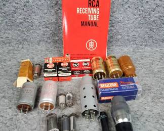 DW467 Vintage Vacuum Tubes, Vibrators and More