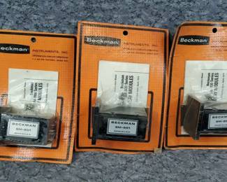 DW429 Beckman Model SM851 Display Modules Sealed Packs