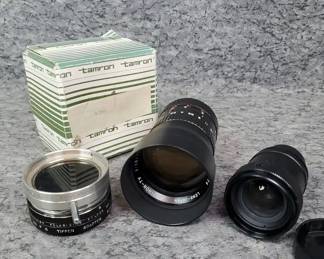 DW396 Tamron TV Camera Lenses, Adapter