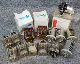 DW476 Industrial Electromechanical Power Relays