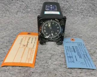 DW345 Sperry Gyrosyn Compass Indicator Model C6E Lot D