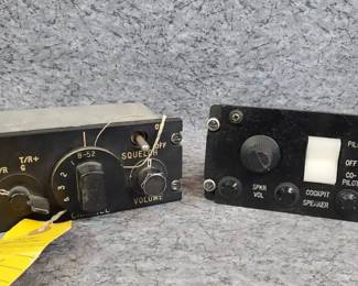 DW433 NASA Component and Radio Control Panel