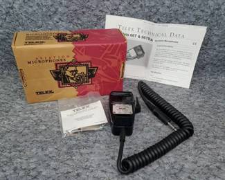 DW410 Telex Aviation Microphone NIB