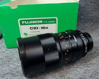 DW400 Fujinon TV Camera Lens C10x16A