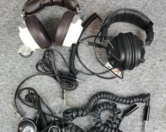 DW431 Lafayette and CalifoneAviaton Headphones