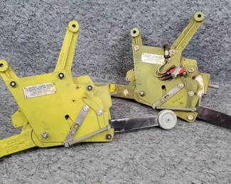 DW458 Langley Aircraft Landing Gear Control Lever Assembly