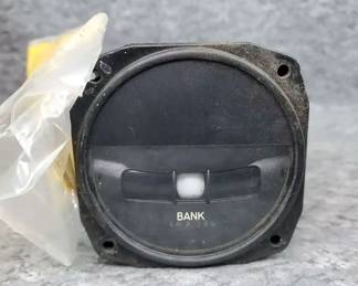 DW349 Bendix Electric Turn and Bank Indicator