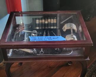 Historical medical tools