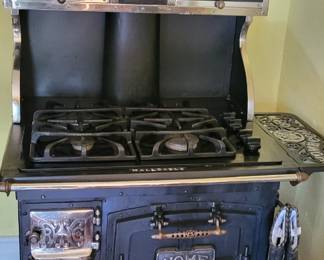 Converted wood stove 1902