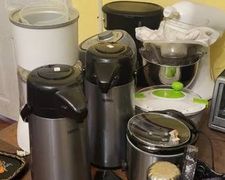 Kitchenaid mixer etc.