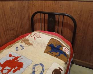 Lil cowboy bed