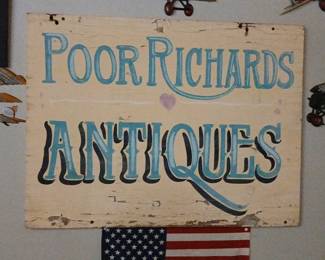 My dad's antique shop. NFS maybe you went there??