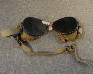 WW2 Aircraft Goggles