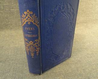 Poems of Oliver Wendell Holmes