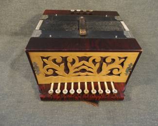 German Button Box Accordion