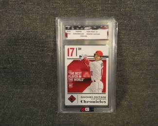 Shohei Ohtani Card