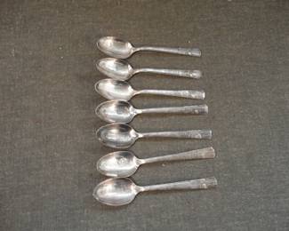 1939 Worlds Fair Spoons