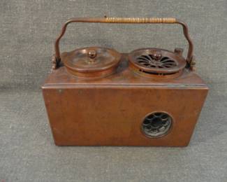 Rare copper Japanese Saki Warmer