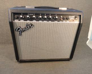 Fender Amplifier 
