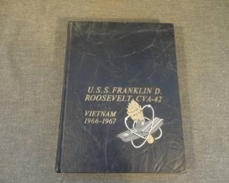 USS Frankline Roosevelt Cruise Book