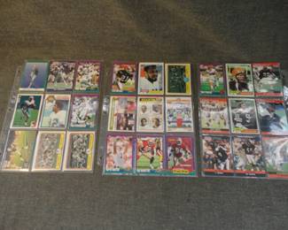 Lot Football Cards