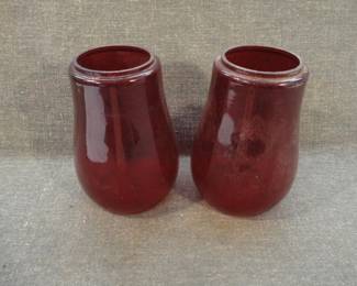 Railroad Lantern Globes