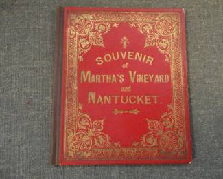 Martha's Vineyard and Nantucket Souvenir Photo Book