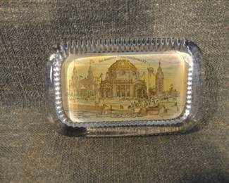1901 Pan American Expo Paperweight